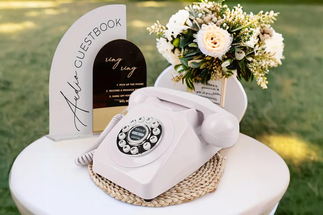 Audio-Guest-Book
