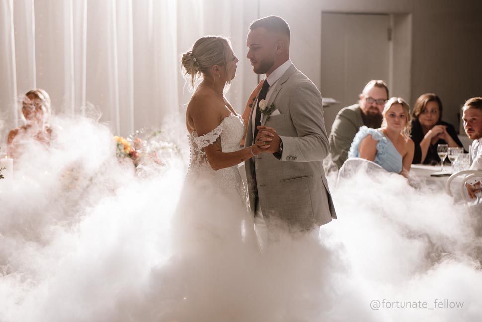 Dance Floor Cloud Effect