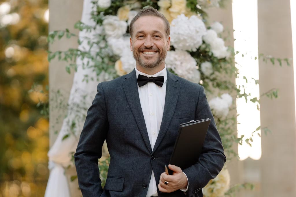 Wedding MC Glenn