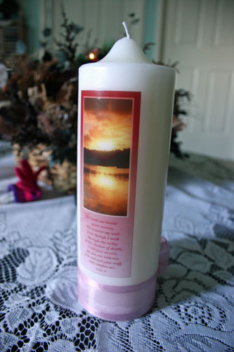 Memorial Candle Memorial Candle